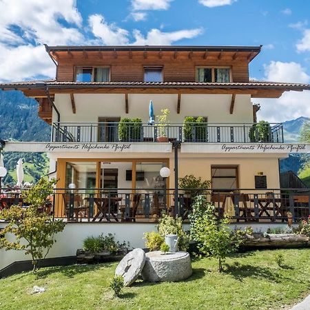 Hofschenke Pfeiftal - Heuduft Apartamento San Martino In Passiria  Exterior foto